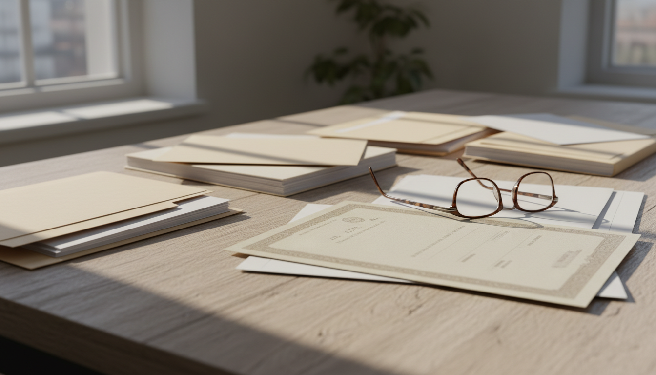 特殊車両通行許可申請に必要な書類一覧と準備のポイント