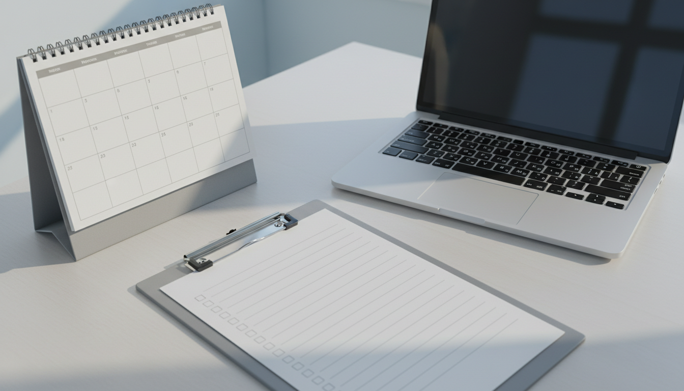 特殊車両通行許可証の有効期限管理と更新申請のスケジュール