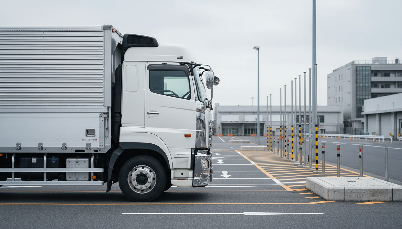 特殊車両通行許可が必要なトレーラーの寸法・重量制限の基準図解