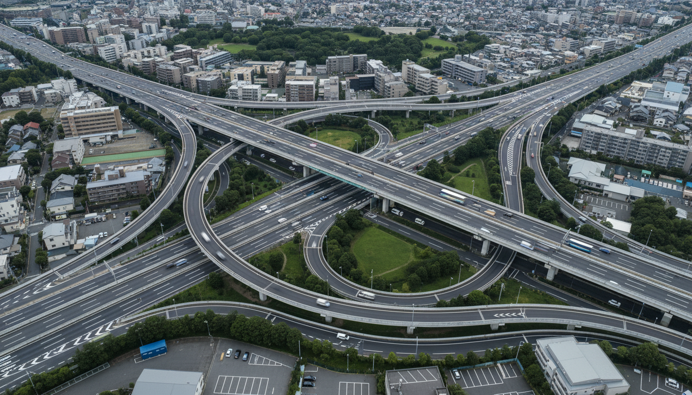 トレーラー通行許可申請の経路設定と重さ指定道路の活用方法