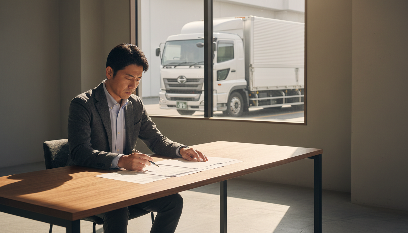 特殊車両通行許可申請でよくある失敗と差し戻し防止のチェックポイント