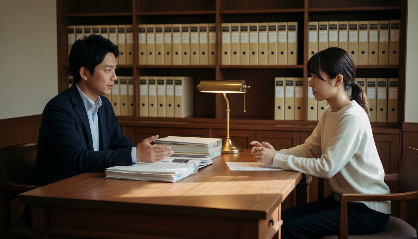 特車許可の信頼できる行政書士事務所の選び方イメージ