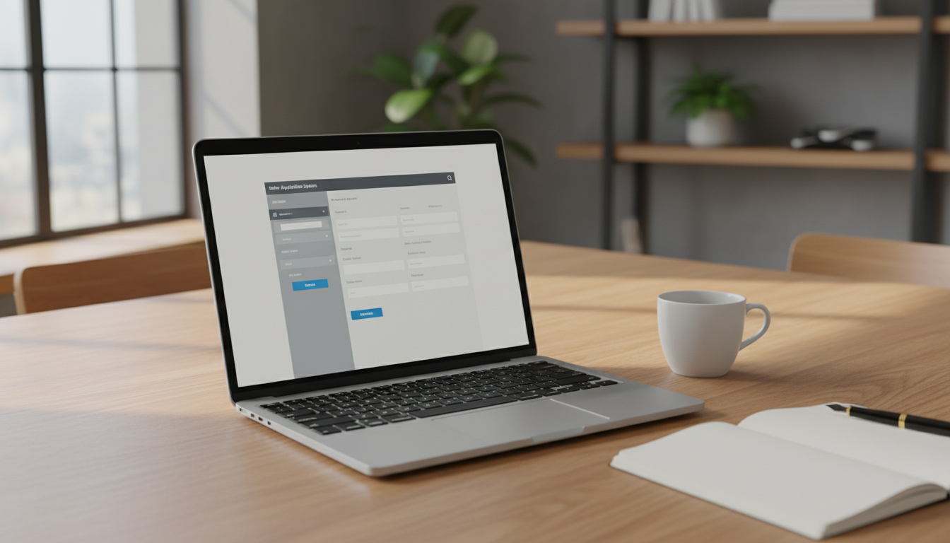 オンライン申請システムを活用した特殊車両通行許可の手続き画面