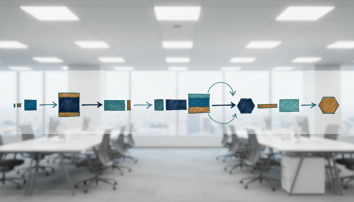 特殊車両通行許可申請から許可証発行までの流れを示す図解