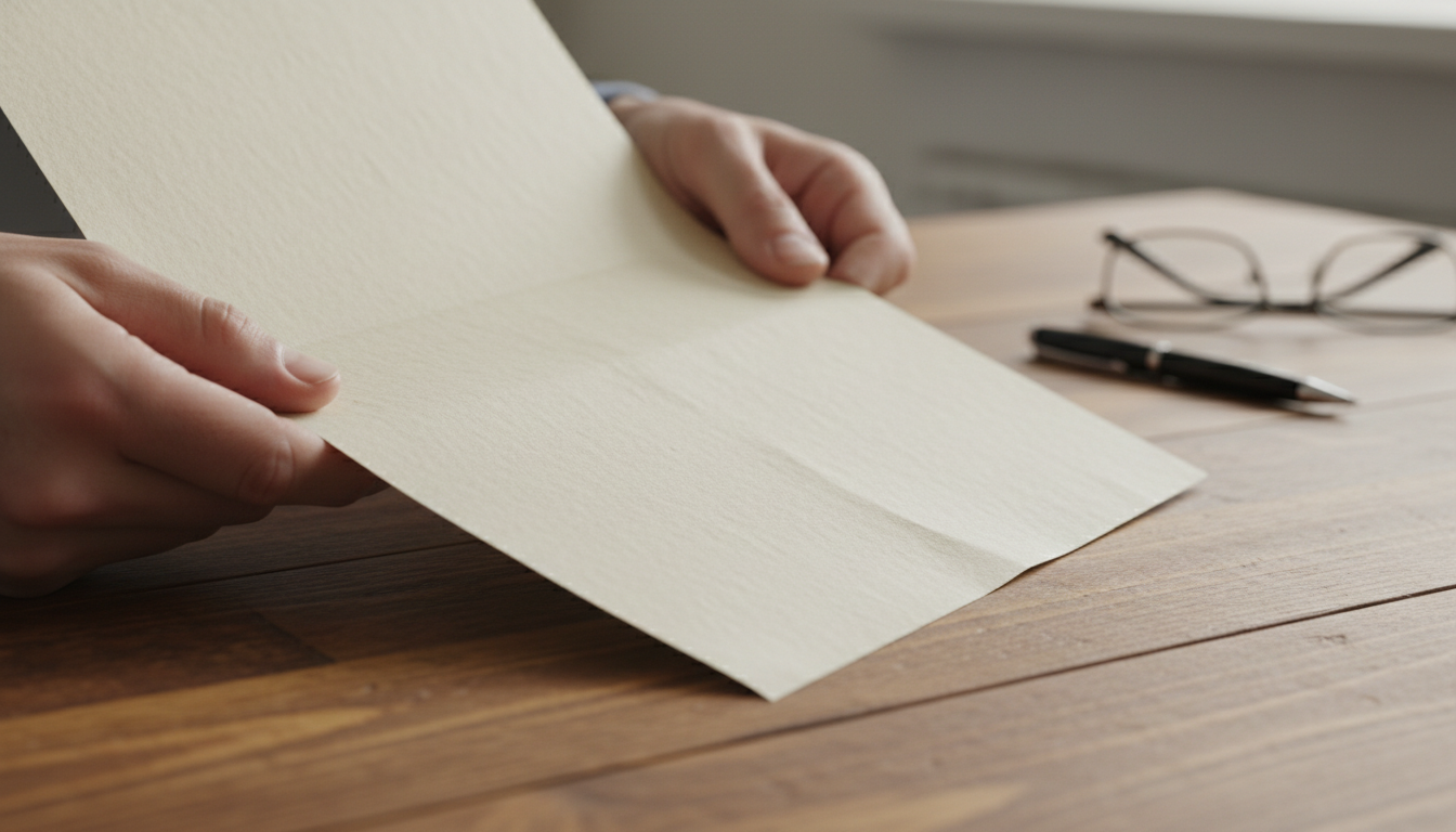 車検証を確認する様子