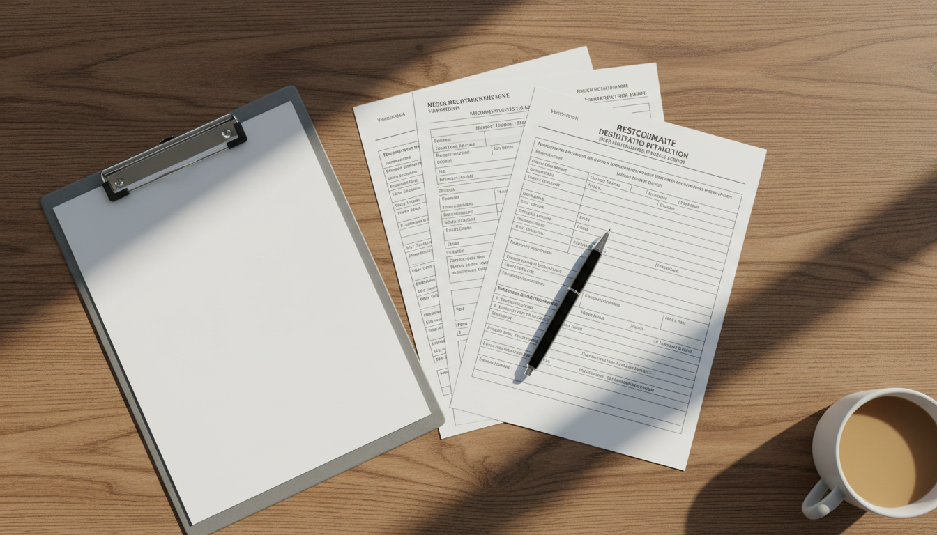 車検証の確認ミスを防ぐためのチェックリスト