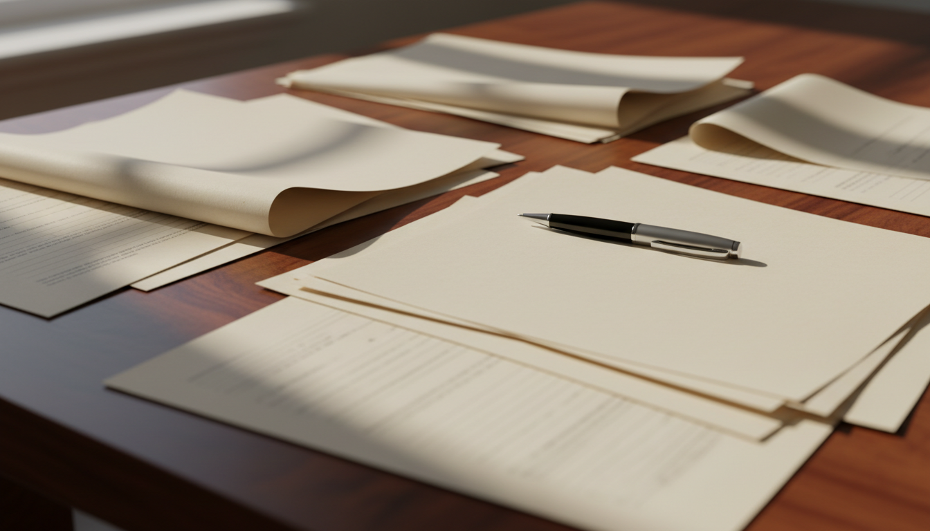 特殊車両通行許可の申請書類一式のイメージ