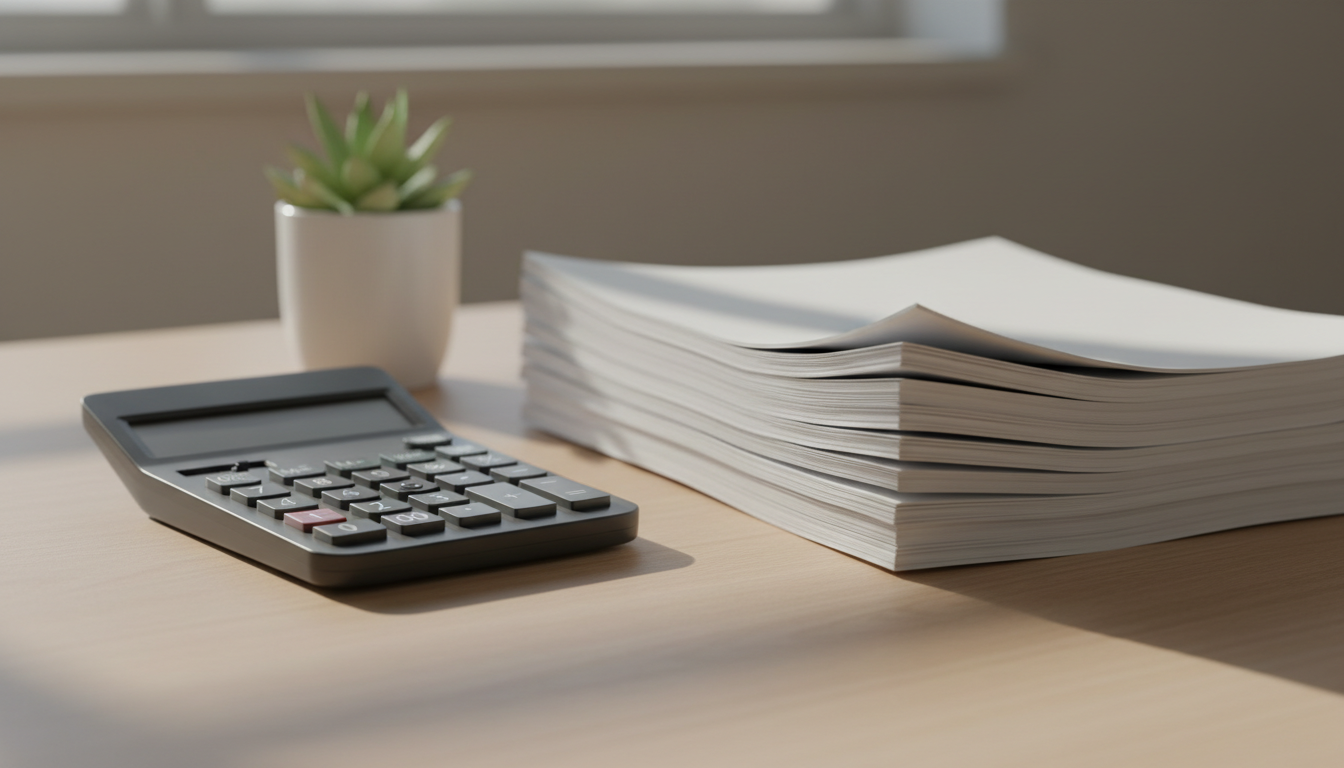 特殊車両通行許可の費用・手数料の計算イメージ