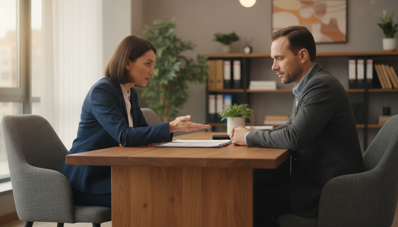 行政書士に特殊車両通行許可申請を相談するイメージ