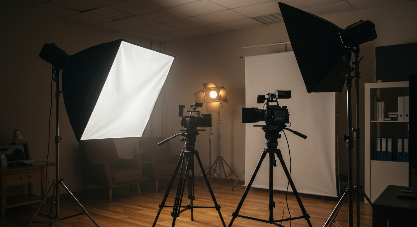 企業ブランディング動画の制作イメージ