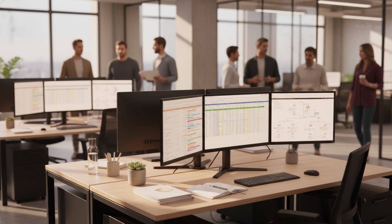 VBA自動化処理のイメージ図