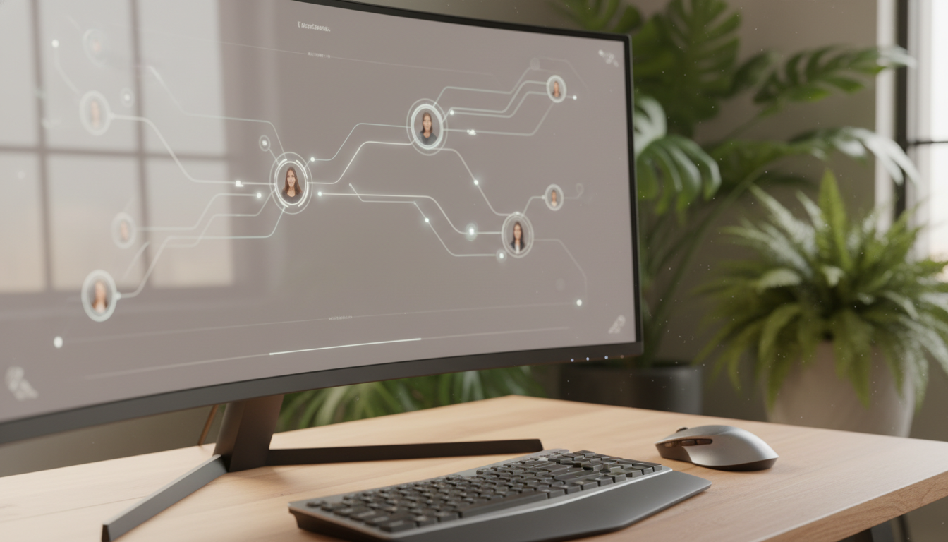 Microsoft Loopのワークスペース画面イメージ