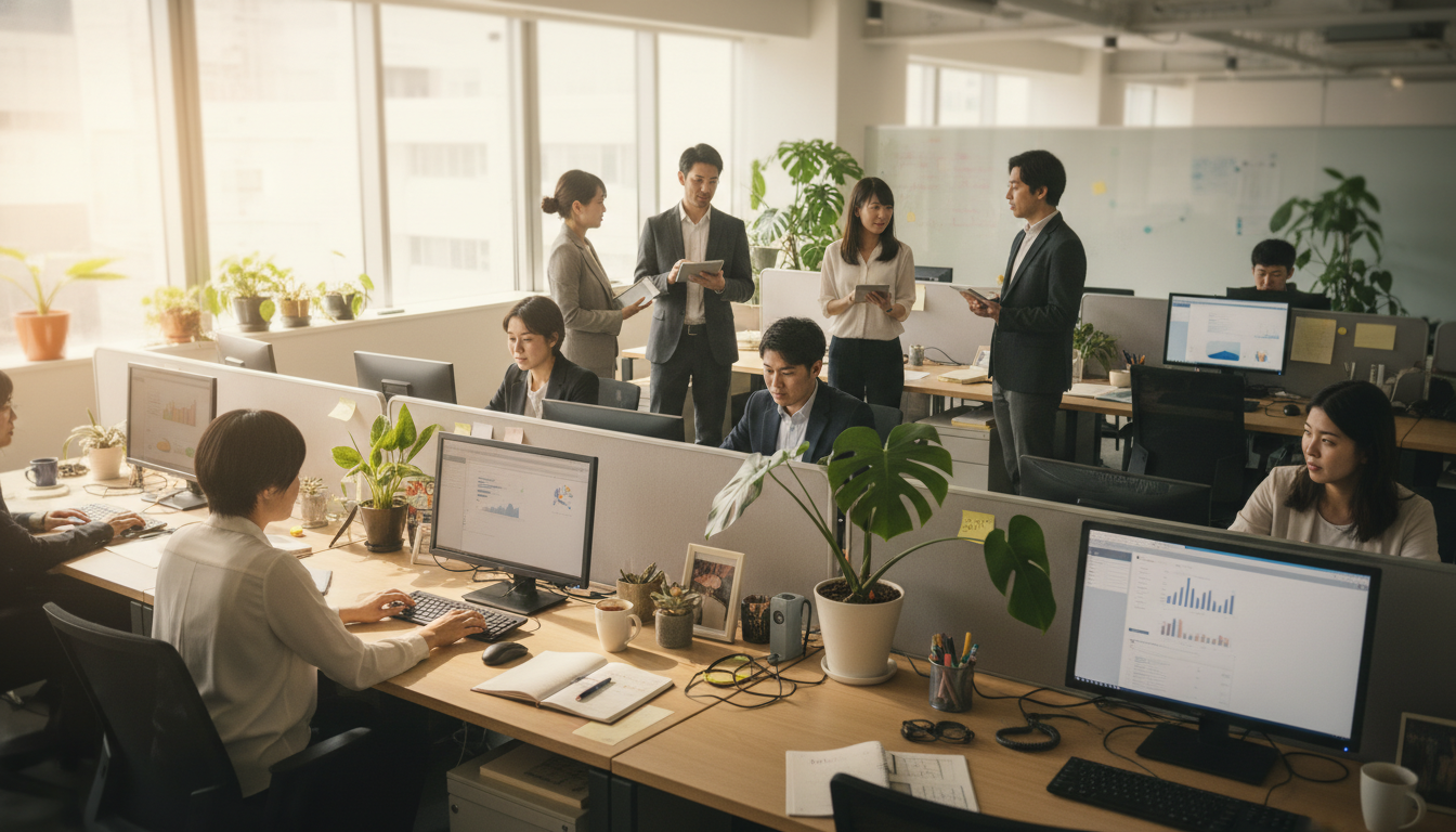 ビジネスシーンでのOffice活用