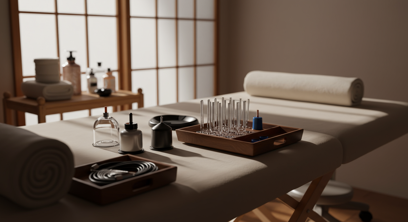 世界の最新施術アプローチを示す様子