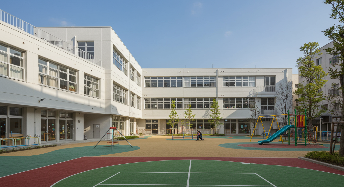 港区の学校施設と教育環境