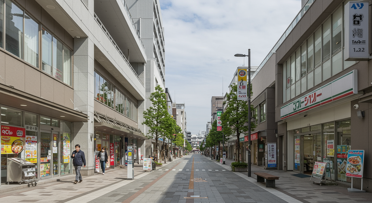 港区の商業施設と買い物環境