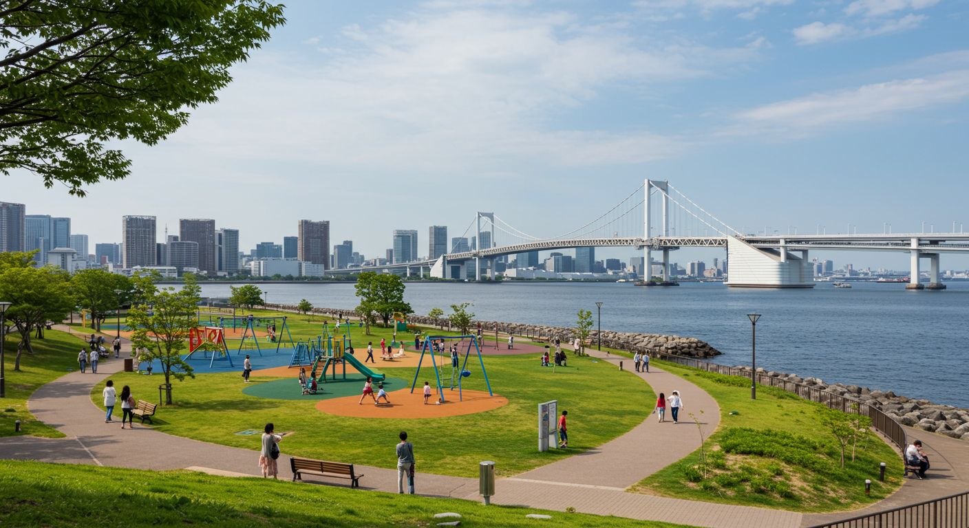 港区の公園と子どもの遊び場