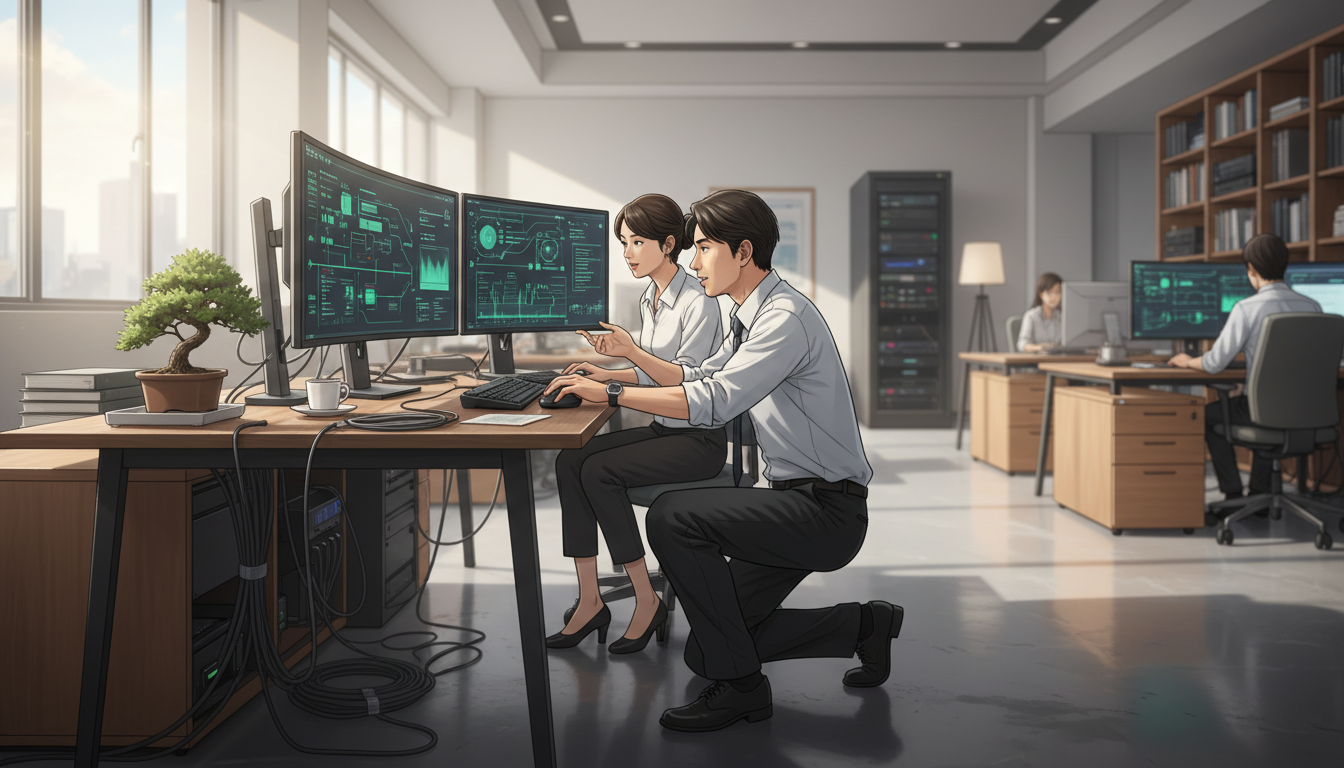 Windows 11ネットワークトラブルシューティングのイメージ