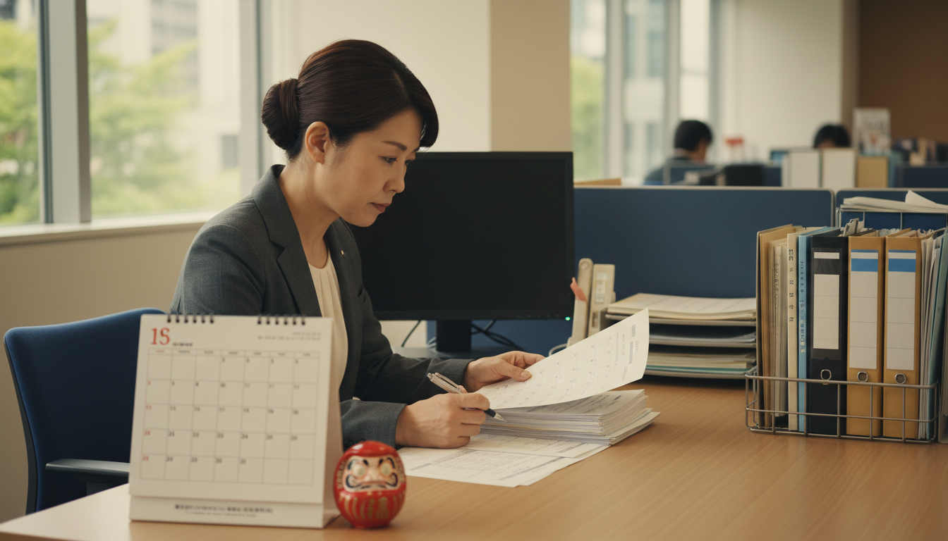 特殊車両通行許可の更新手続き