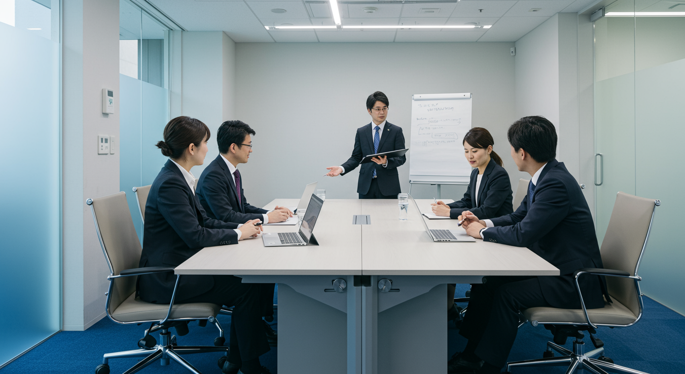 法人がOfficeライセンスを選ぶ際のポイントを示す画像