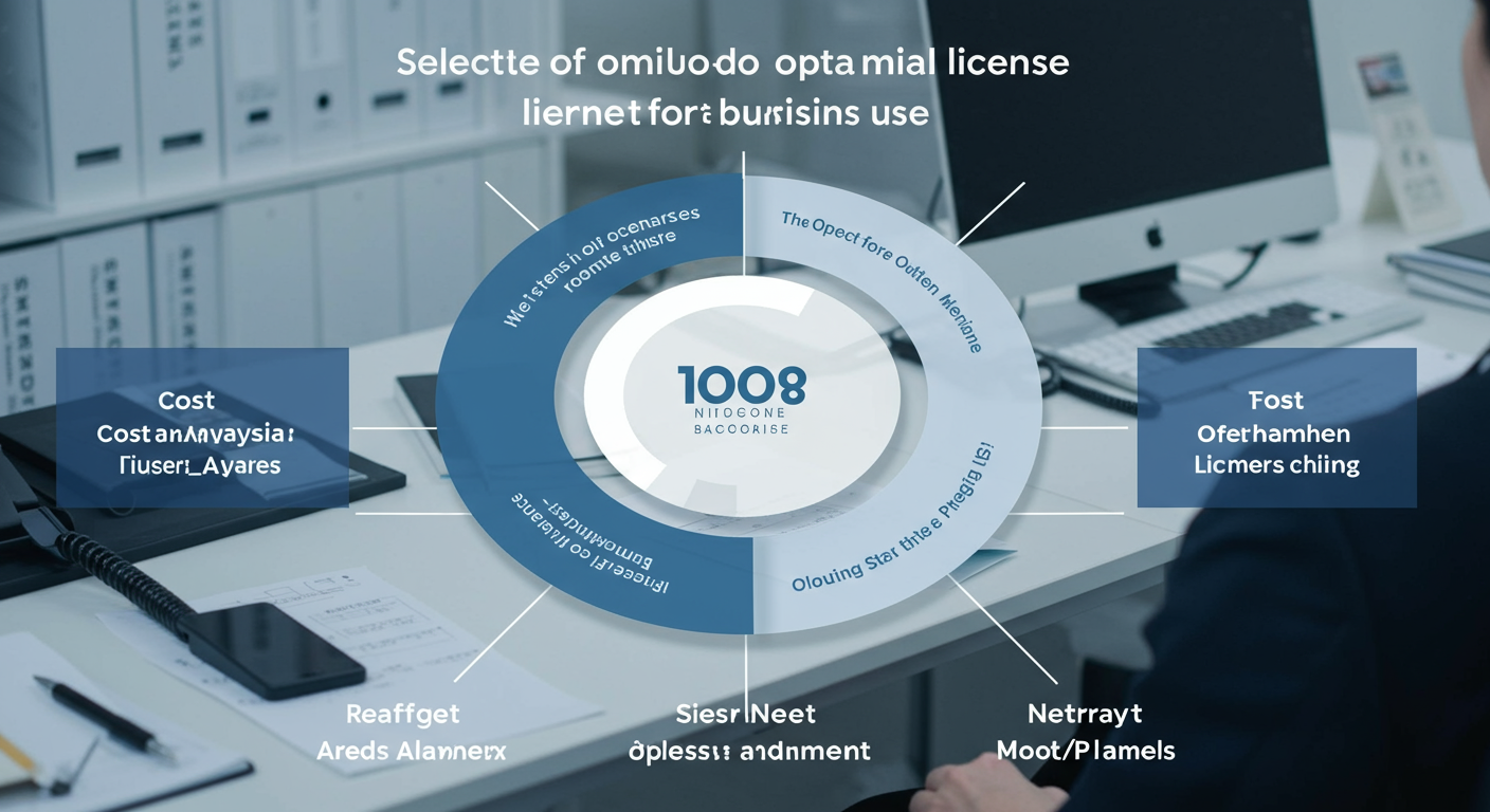 最適なOfficeライセンス選びのポイントイメージ