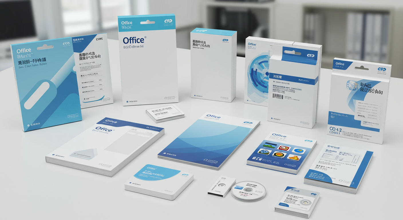 PCユービックで取り扱う法人向けOffice製品ラインナップ