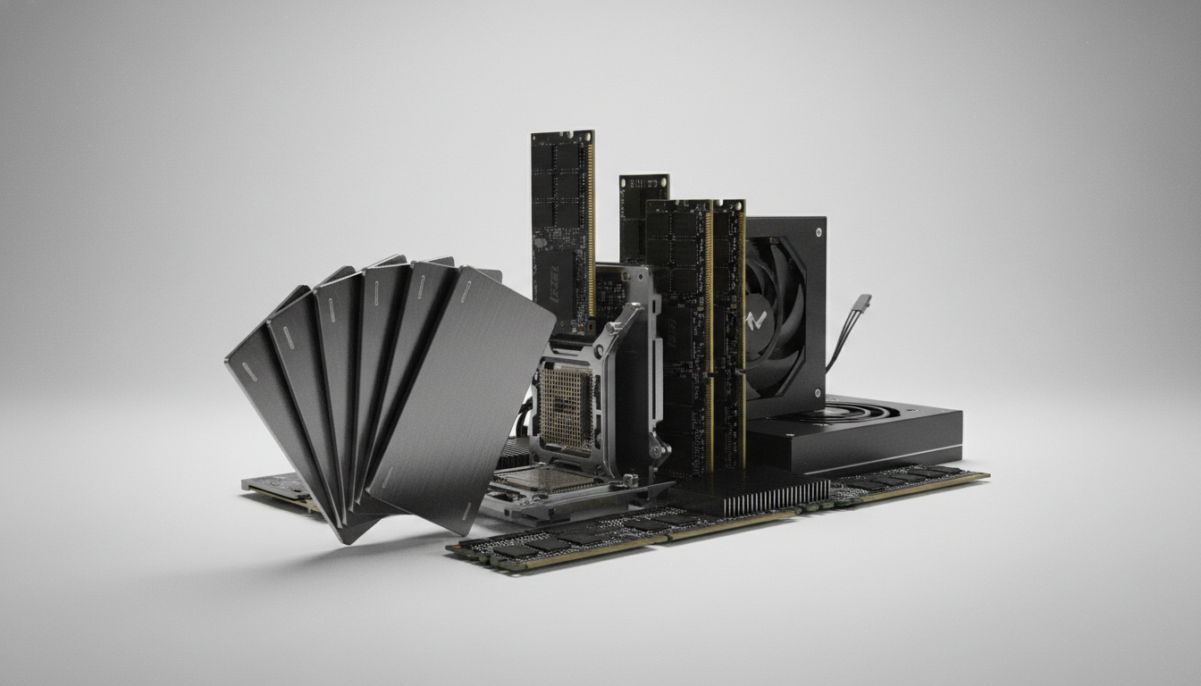 パソコンの総合的なパフォーマンス改善イメージ