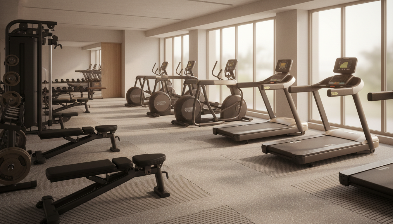 女性専用パーソナルジムでトレーナーとトレーニングするイメージ