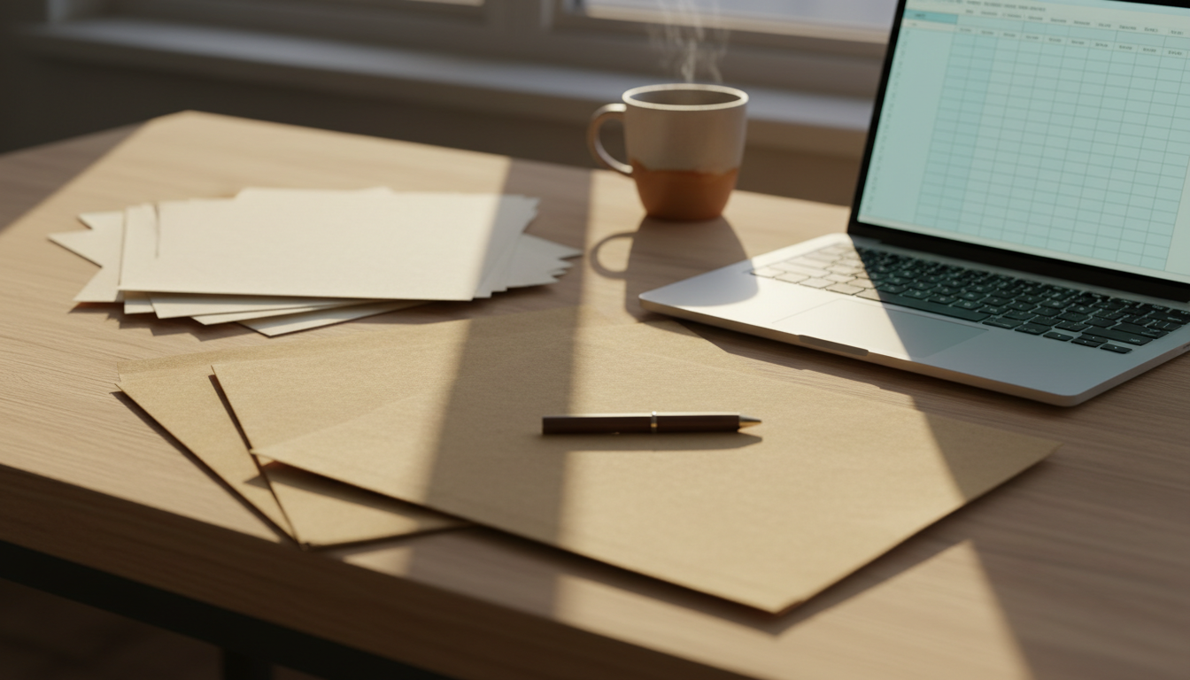 特殊車両申請書類の準備と確認作業のイメージ