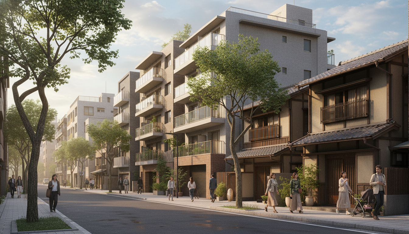 中央区入船エリアの街並みと住環境