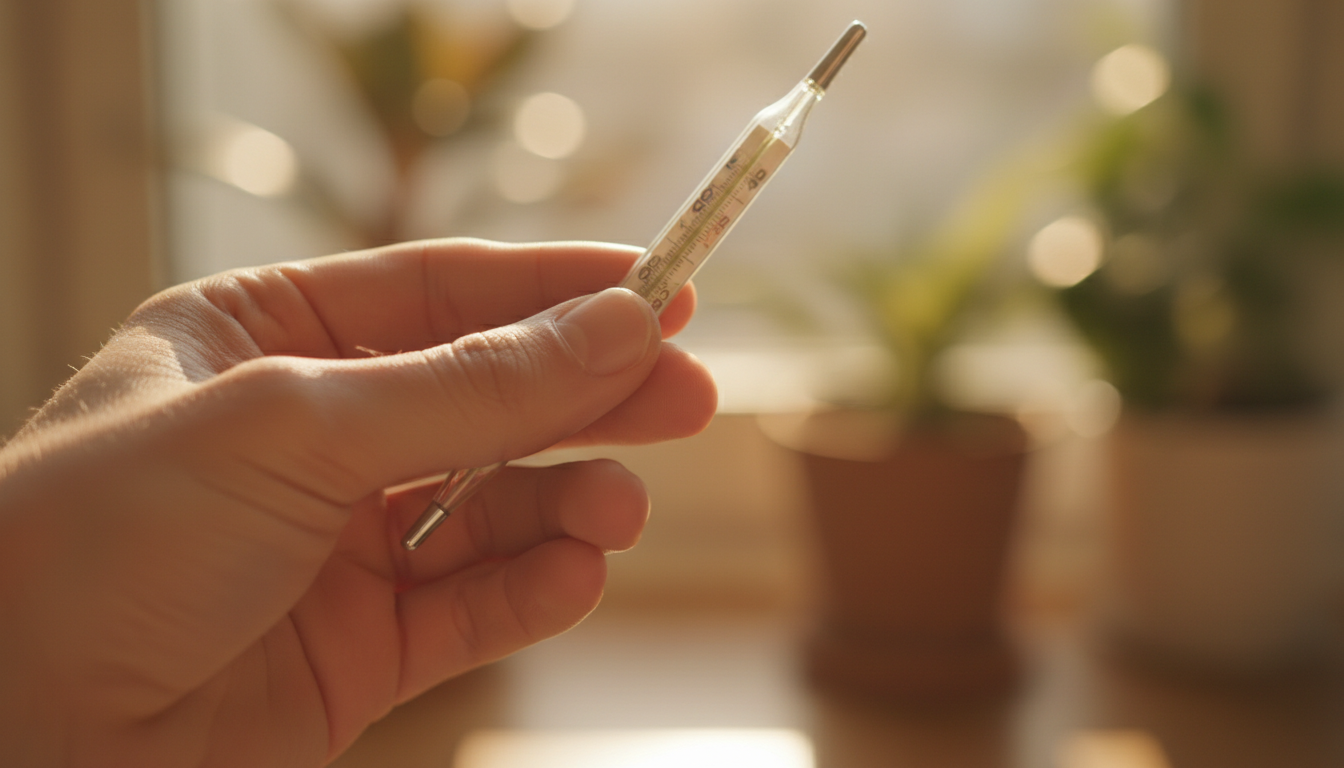 体温アップと免疫力向上の関係を示すイメージ