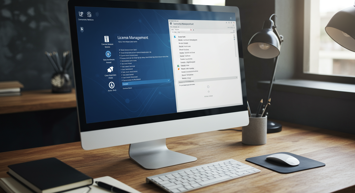 Office 2024のライセンス管理画面