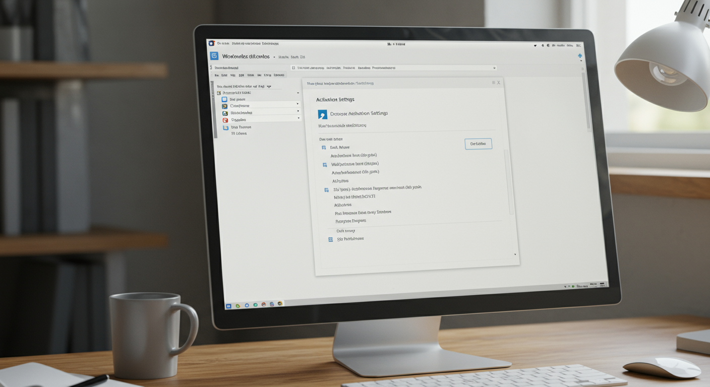 Windowsのライセンス認証状態画面