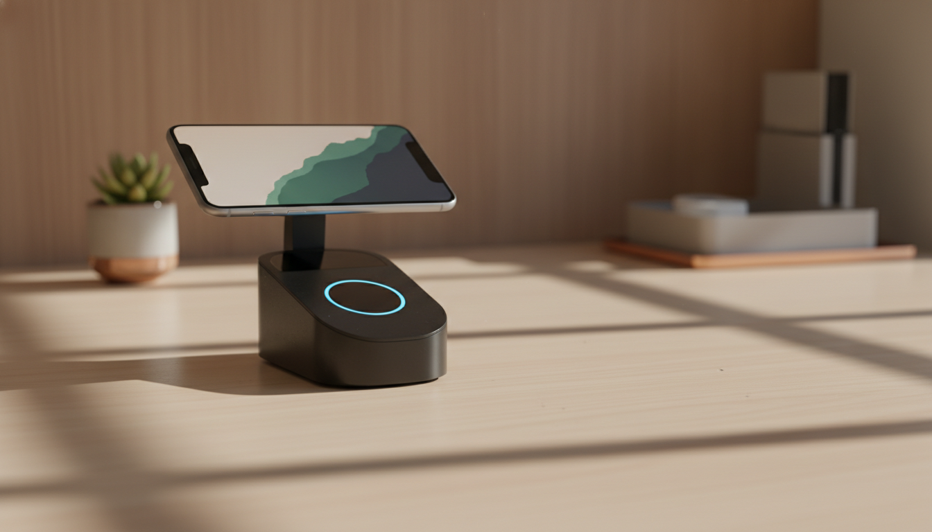 キャッシュレス決済端末とスマートフォン