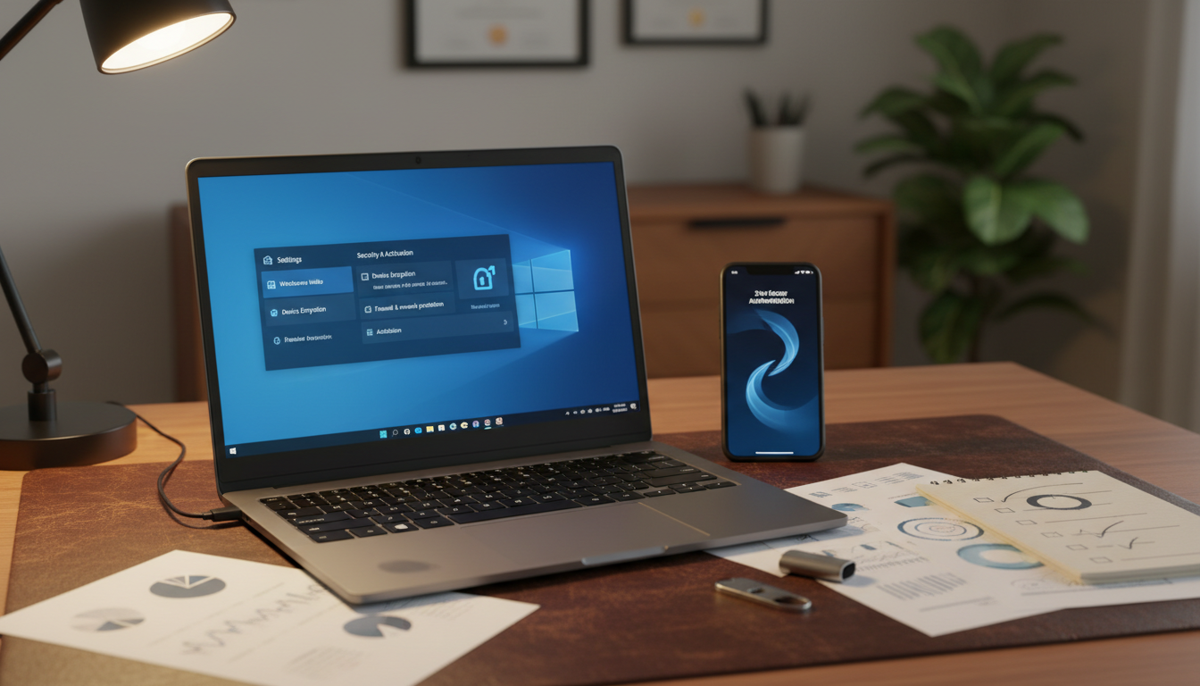 Windows 11のセキュリティ設定とライセンス管理
