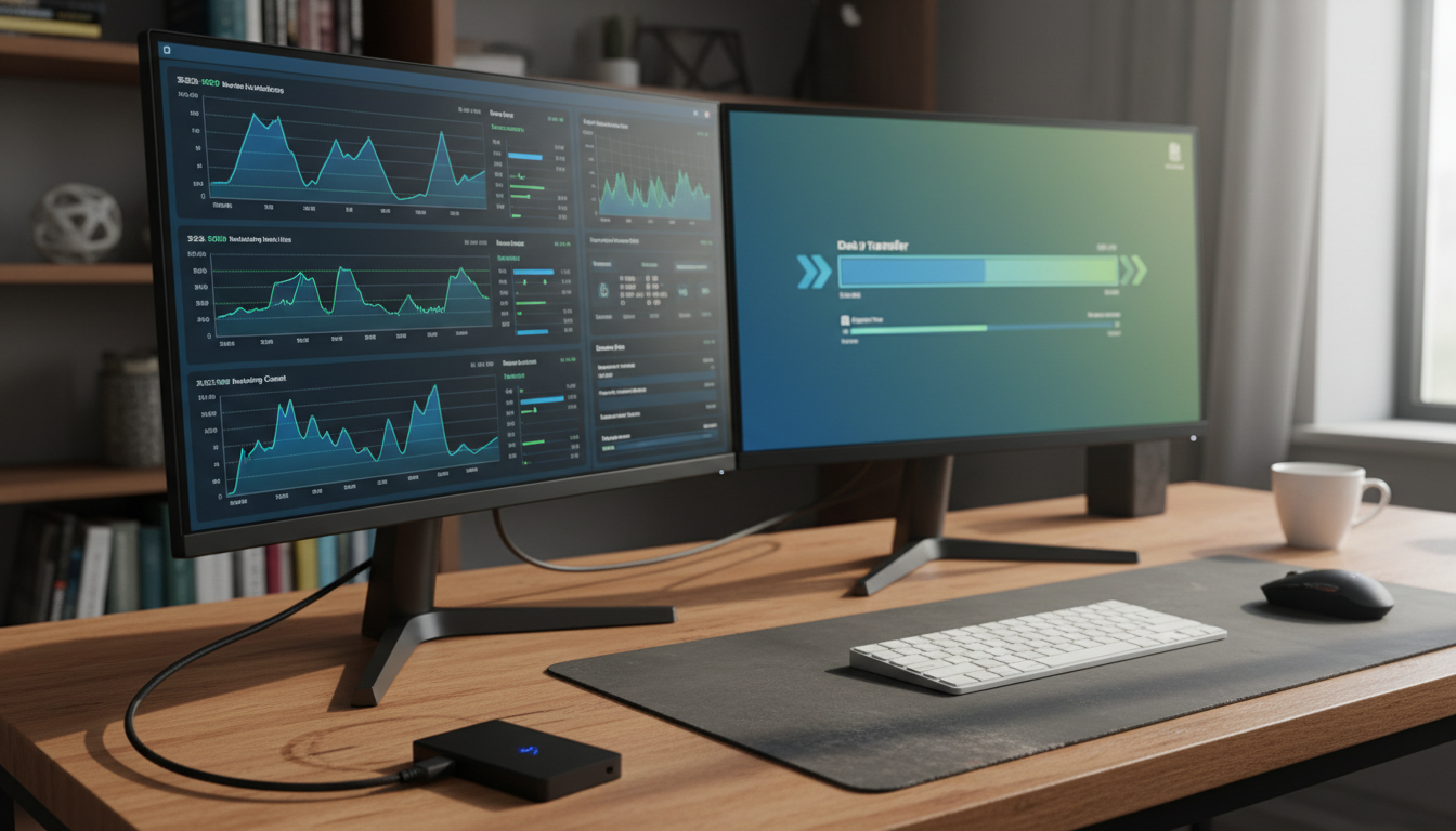 SSDのパフォーマンスモニタリングと健康状態チェック