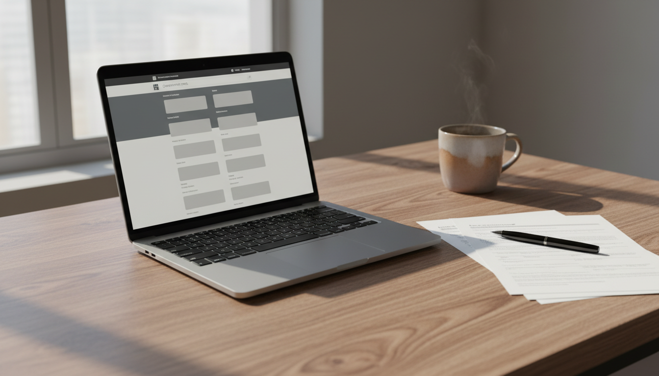 特殊車両通行許可オンライン申請の手順と流れ