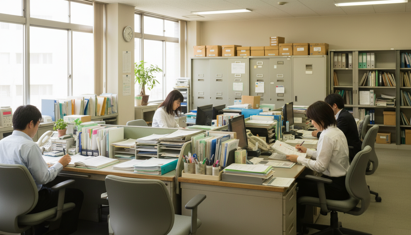 特殊車両通行許可証が発行されるまでの手続きの流れ