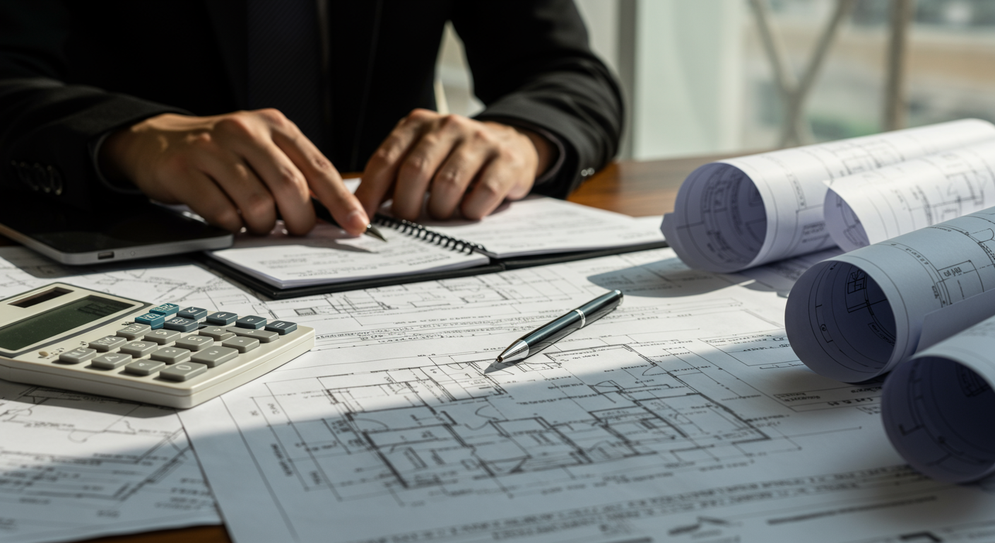 建設業の契約書類