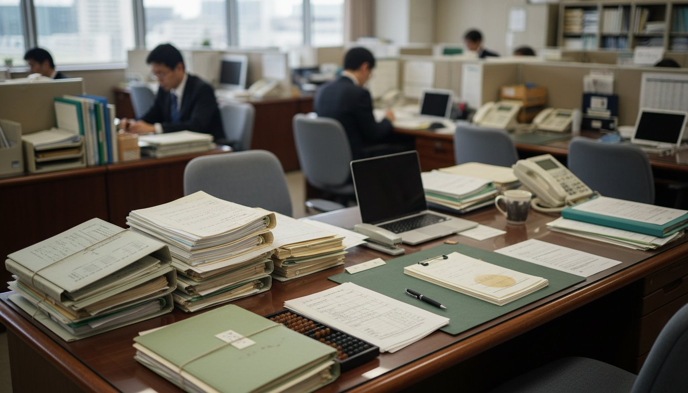 特殊車両通行許可の審査プロセス