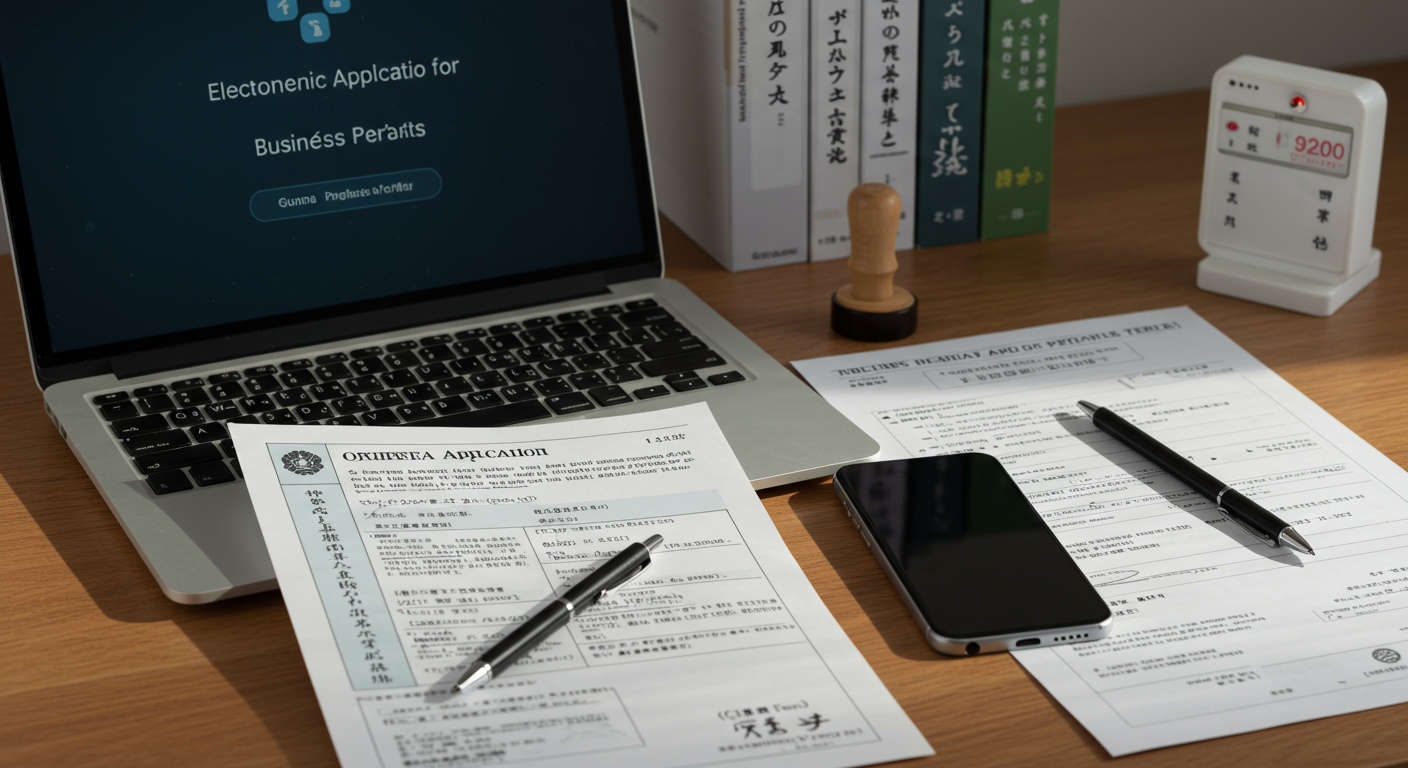 群馬県の電子申請システムを利用した許認可申請