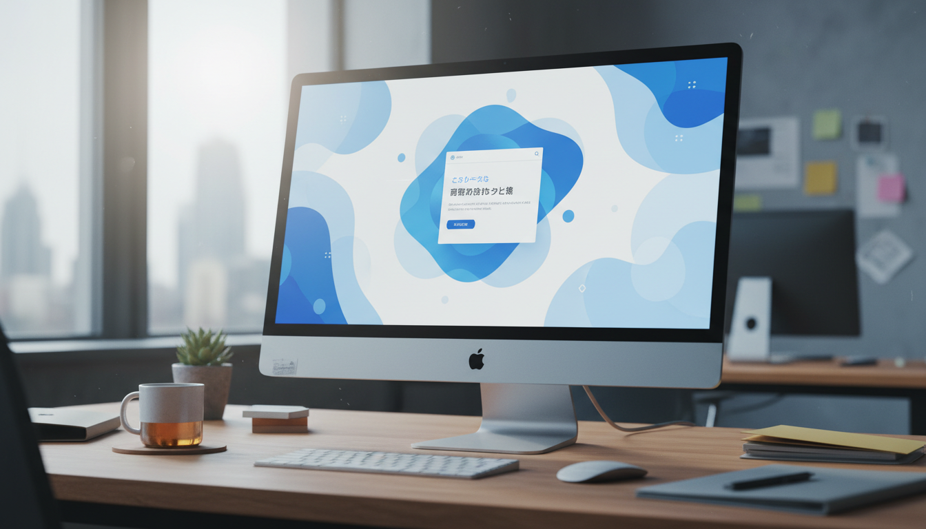 特殊車両通行許可申請のオンライン手続き画面