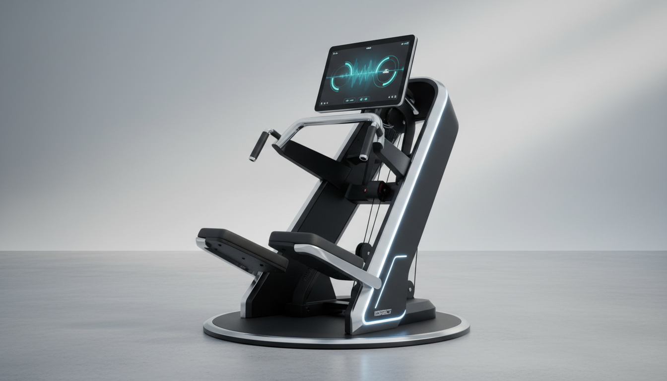 最新のAI搭載トレーニングマシン