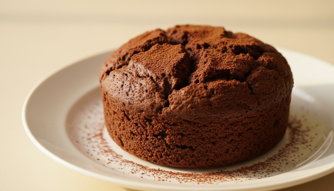 おからココア蒸しケーキとレンジで簡単ヘルシーおやつ