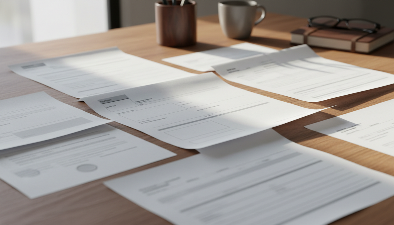 特殊車両通行許可申請に必要な書類一式