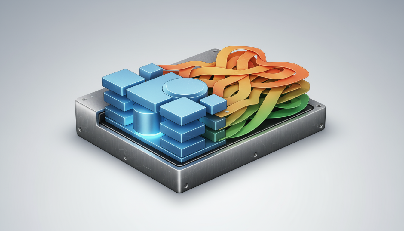 デュアルブート環境のパーティション構成イメージ