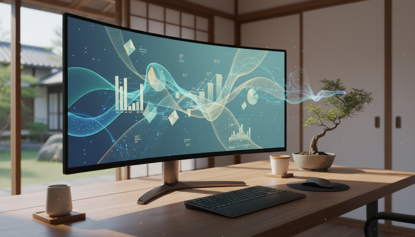 生成AIを活用したSEO改善の分析画面