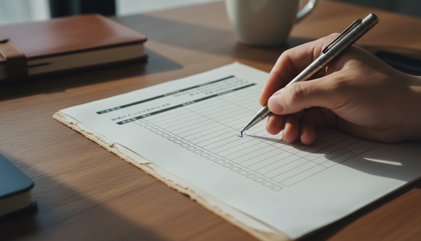 特殊車両通行許可の申請ミスを防ぐチェックリスト