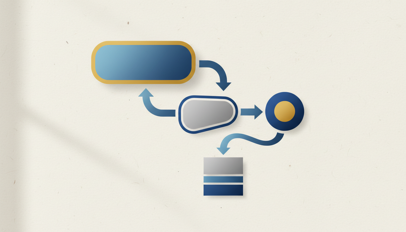 特殊車両通行許可の審査フロー図