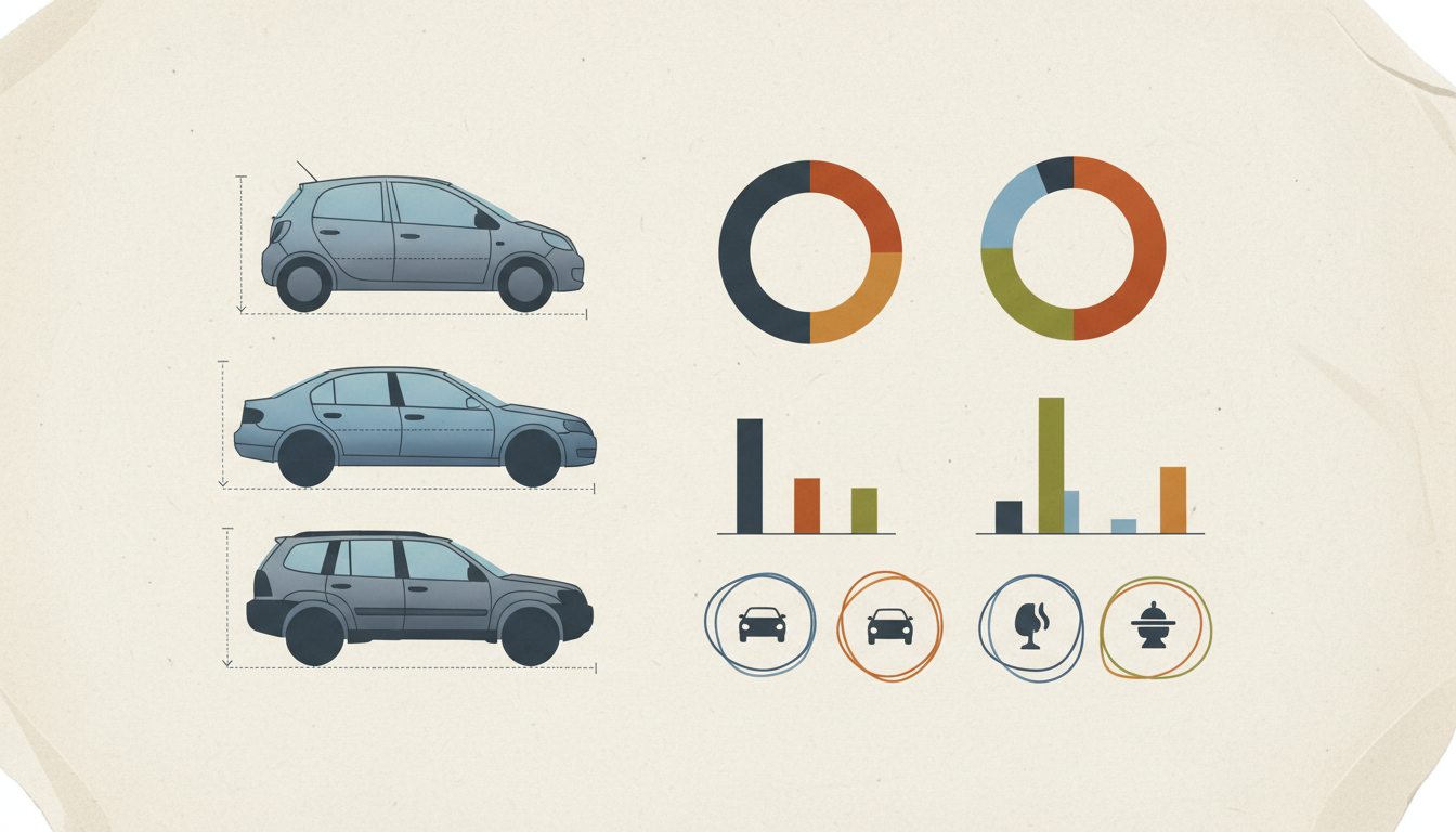 特殊車両の新規格車と一般的制限値の比較図